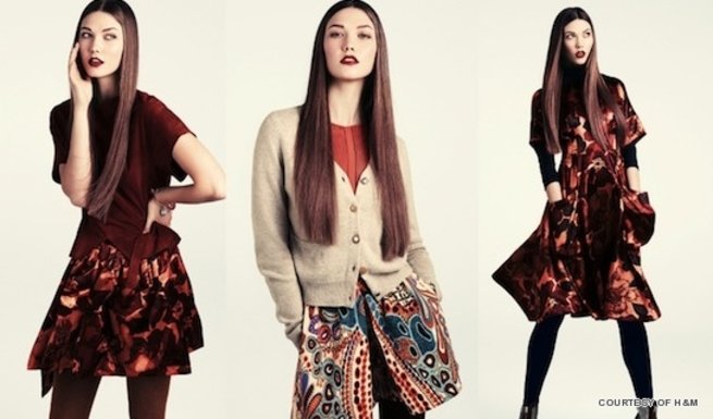 For the H&M Singapore opening, the company presents its Fall/Winter 2011 collection.