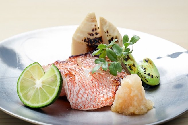 Rozan - Grilled Kinki Fish_med