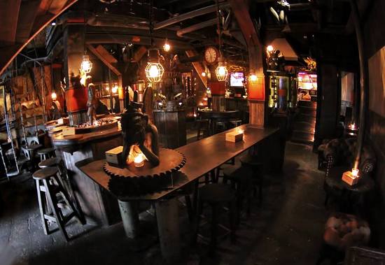 Dark and mysterious, picture courtesy of Iron Fairies Bangkok.