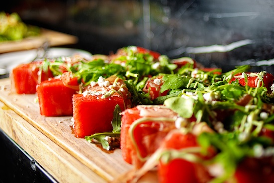 ... for something more classic, Blue Butcher also offer a Caesar salad