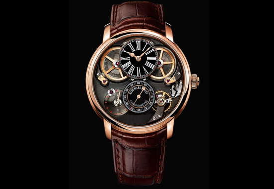 Das Jules Audemars Chronometer ist ein beredtes Bild der Perfektion.